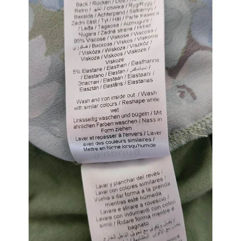 B.Young Spring Flowery Spring Top - Picture 4 of 5